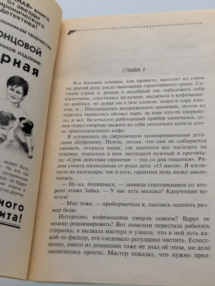 Иронический детектив. Доллары царя Гороха