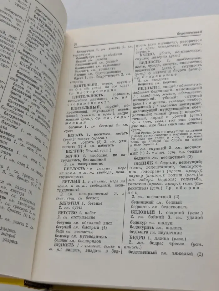 Словарь синонимов русского языка