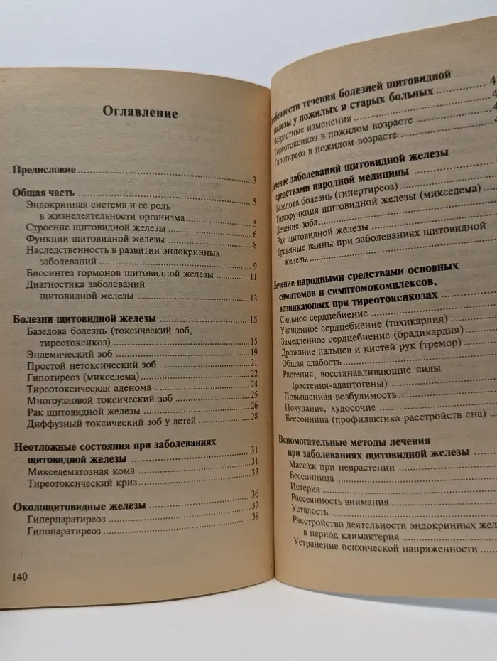 Путь к долголетию. Болезни Щитовидной железы