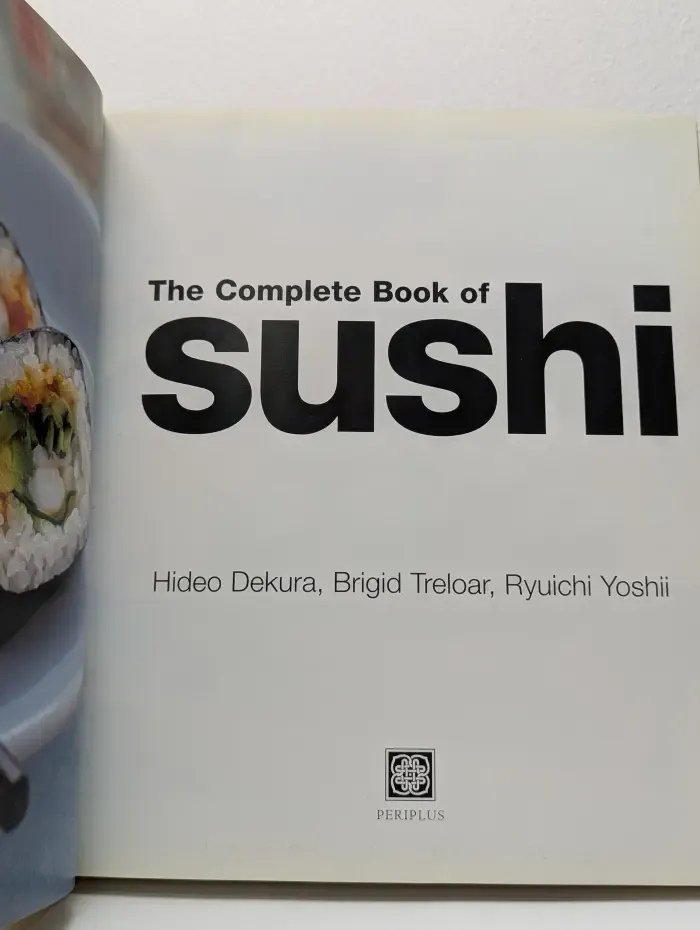 Complete Book of Sushi