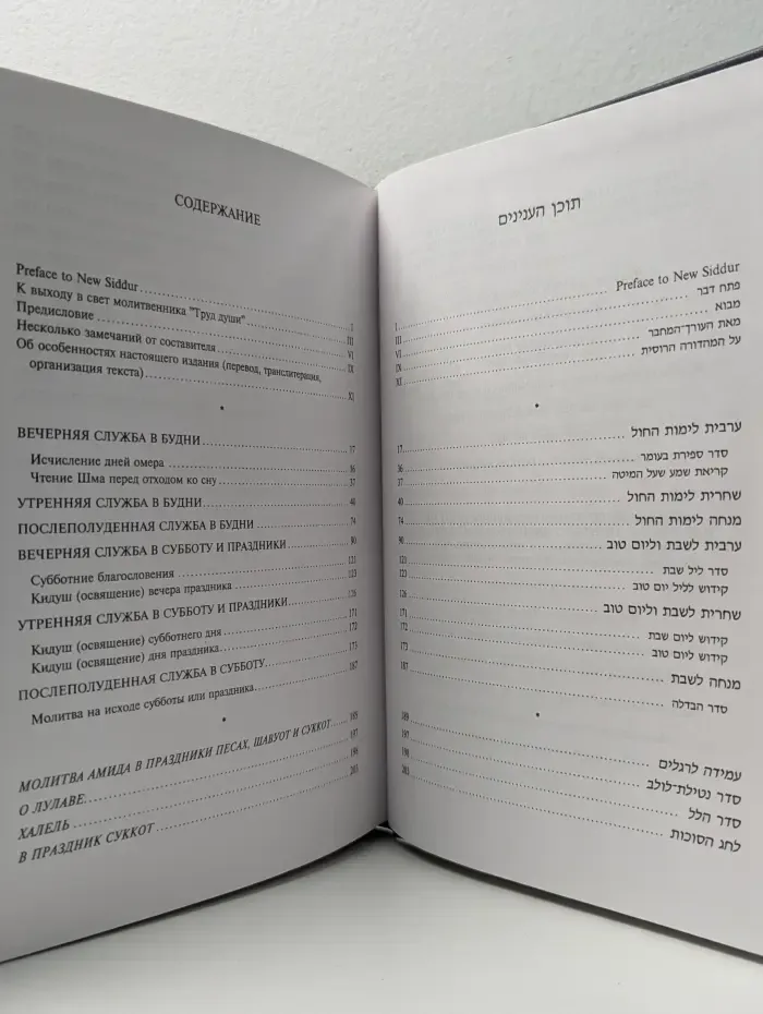 Труд души. Ежедневные, субботние и праздничные молитвы