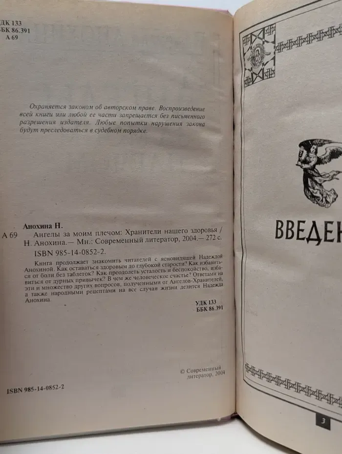 Ангелы за моим плечом