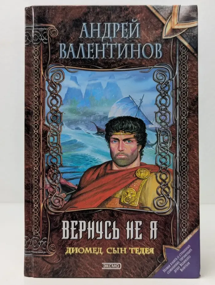 Нить времен. Диомед, сын Тидея. Книга 2. Вернусь не я