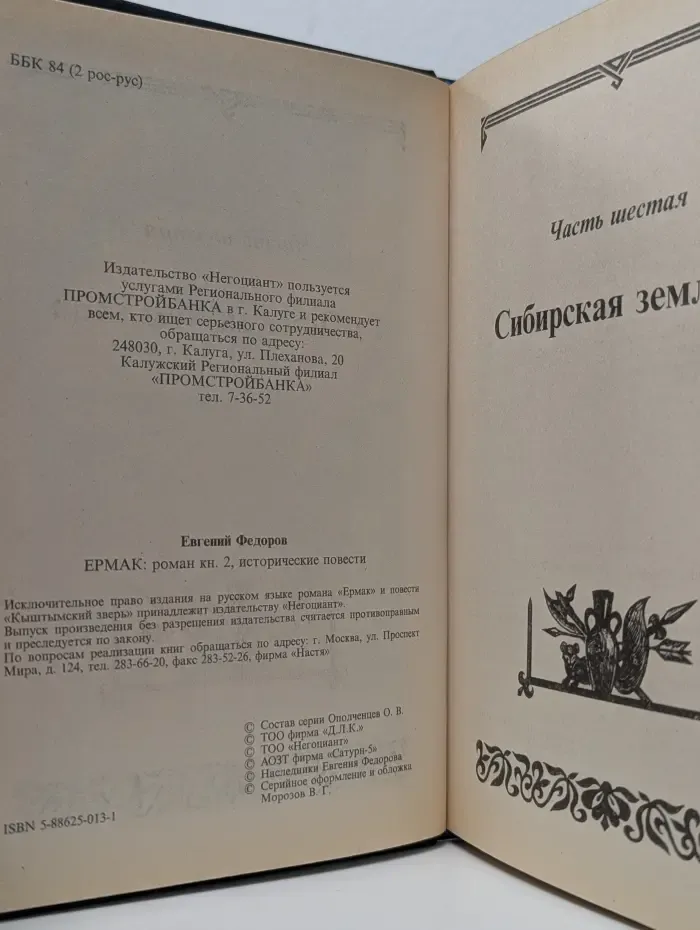Ермак. В 2 книгах. Книга 2