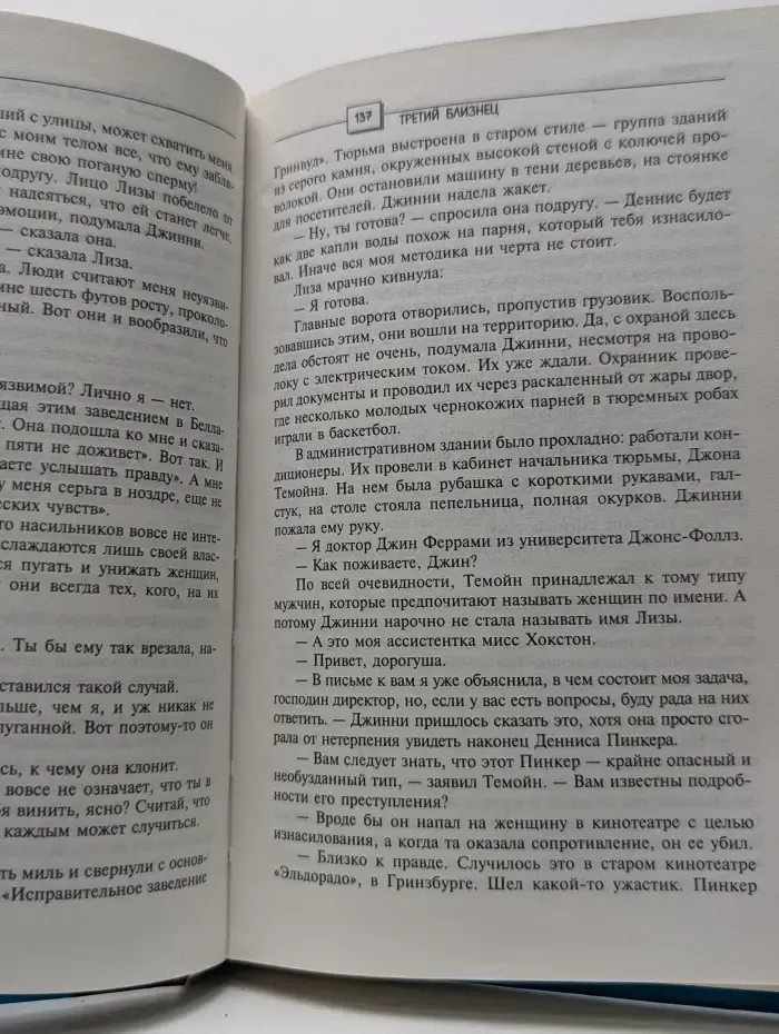 Bestseller. Третий близнец