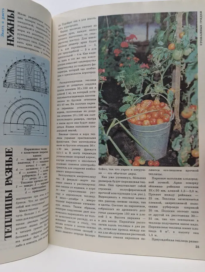 Присадебное хозяйство. Выпуск № 6/1987