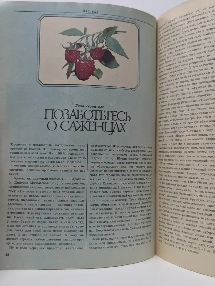 Приусадебное хозяйство. Выпуск № 5/1987