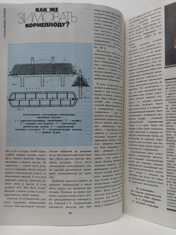 Приусадебное хозяйство. Выпуск № 6/1989