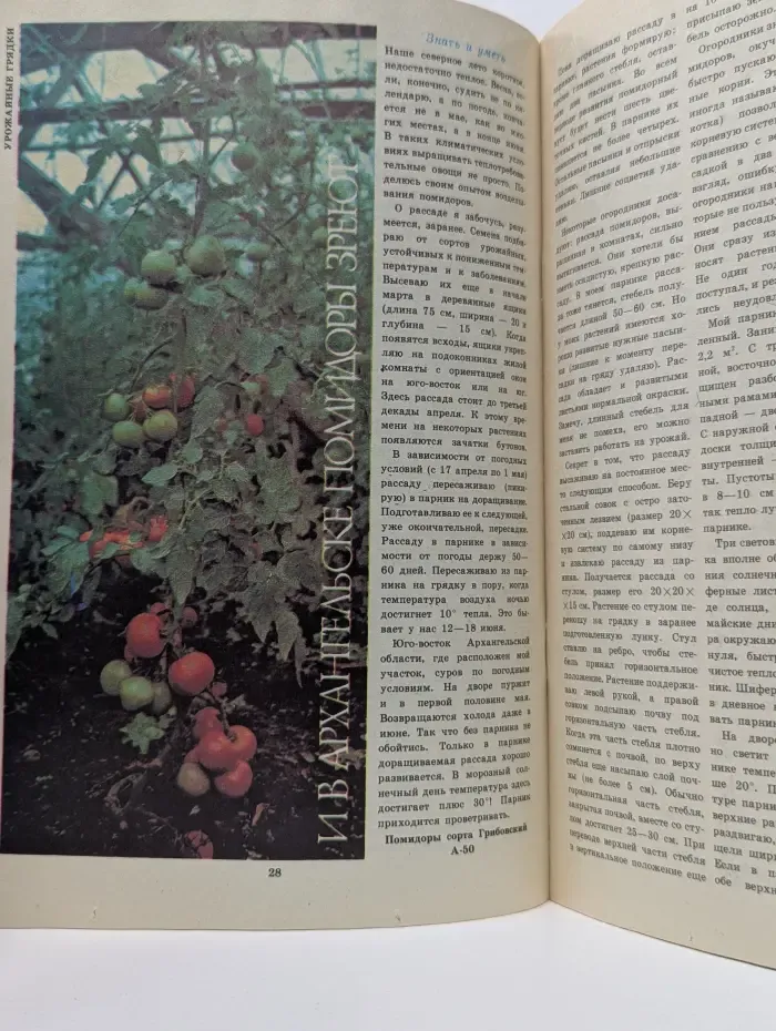 Приусадебное хозяйство. Выпуск № 2/1985