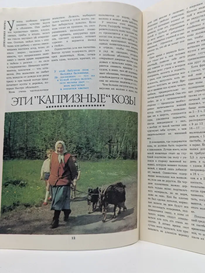 Приусадебное хозяйство. Выпуск № 5/1985