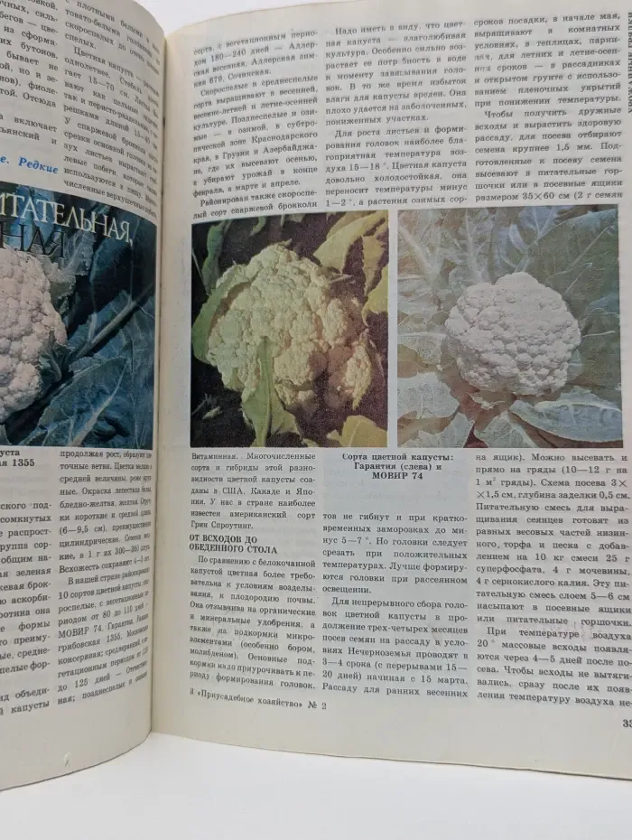 Приусадебное хозяйство. Выпуск 02/1986