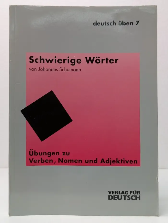 Schwierige Worter. Трудные слова