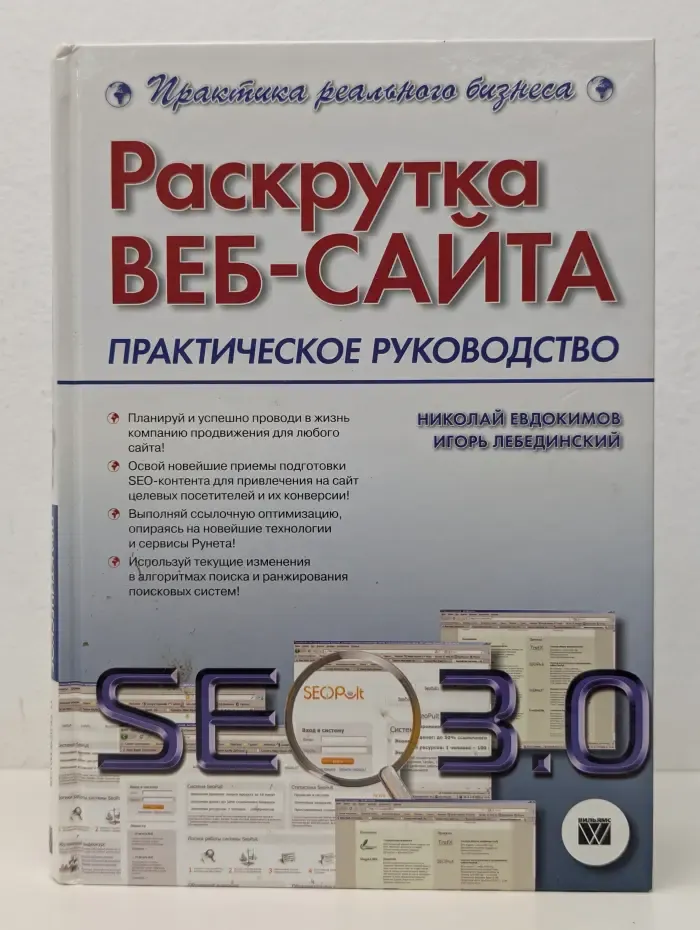Практика реального бизнеса. Раскрутка веб-сайта. Практическое руководство