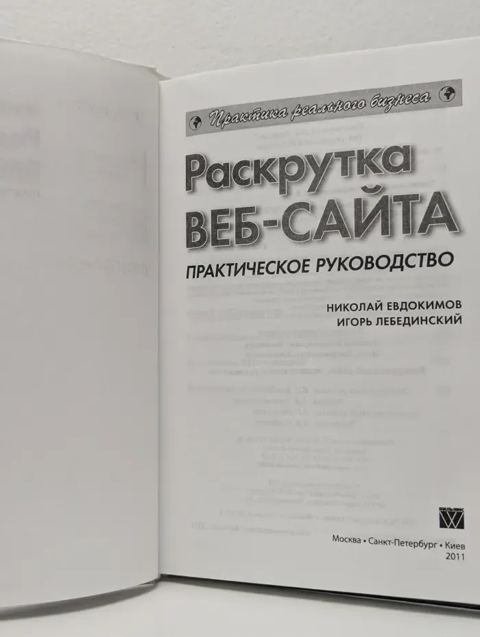 Практика реального бизнеса. Раскрутка веб-сайта. Практическое руководство