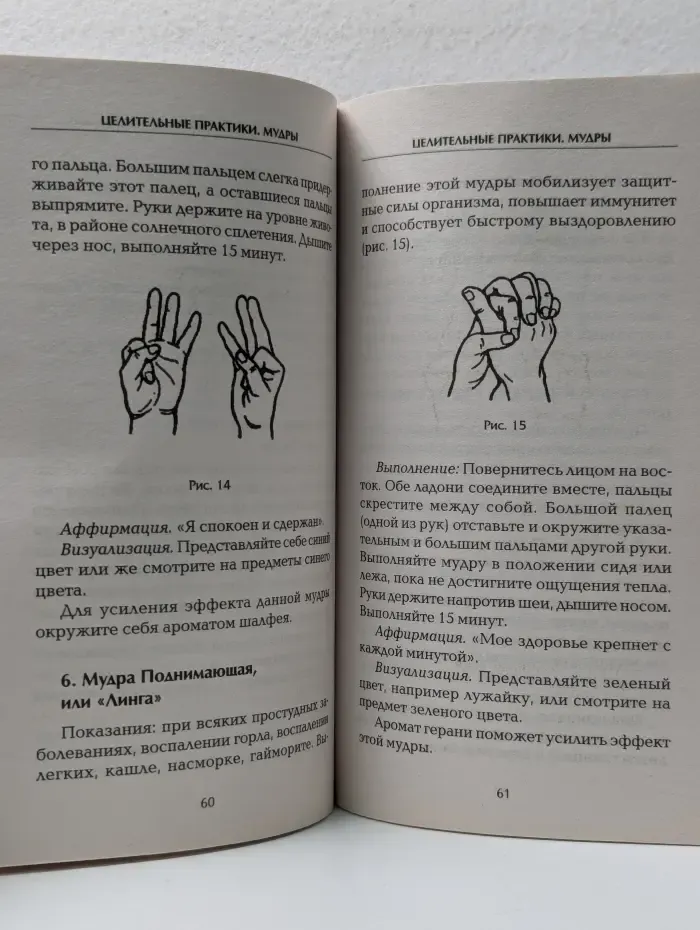 Целительные практики. Мудры