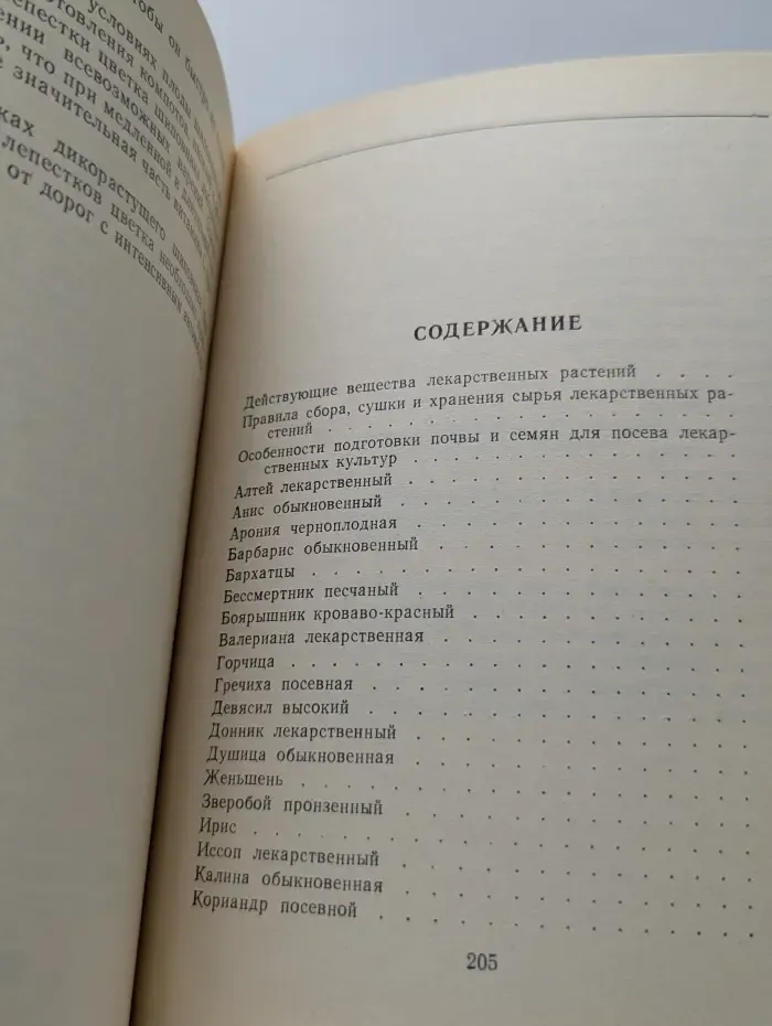 Лекарственные растения на приусадебных участках