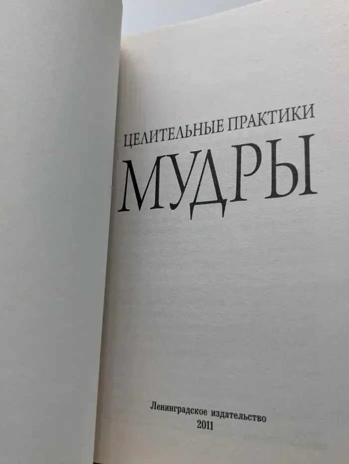 Целительные практики. Мудры