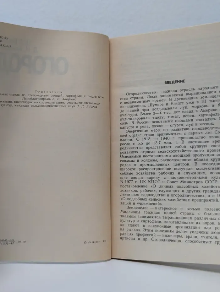 Огород