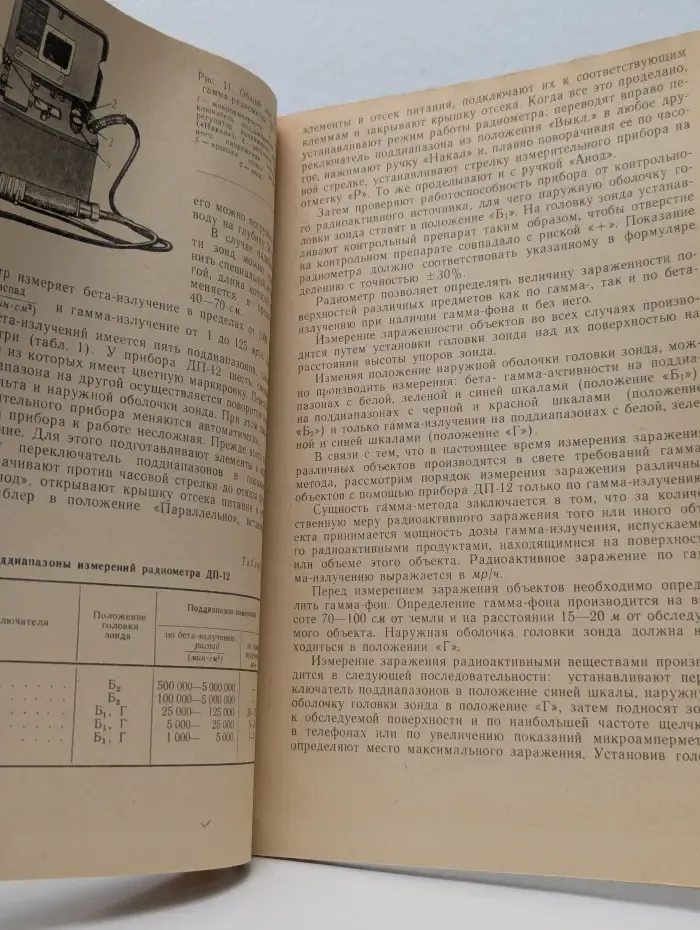 Защита населения от радиоактивных осадков