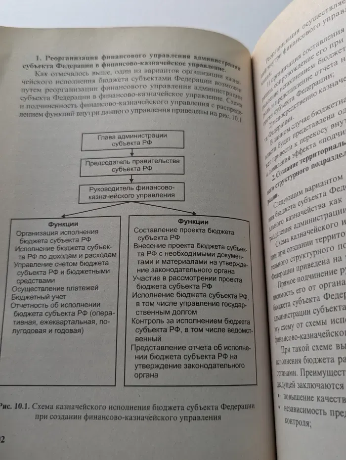 Казначейская система исполнения бюджета в Российской Федерации