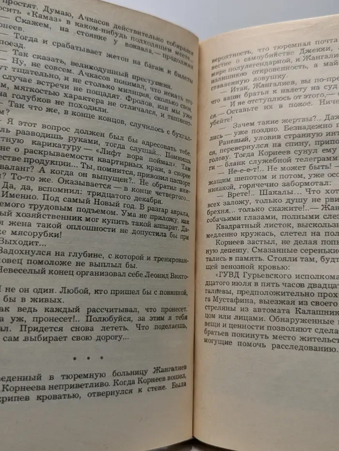 Современный советский детектив. Загадка акваланга