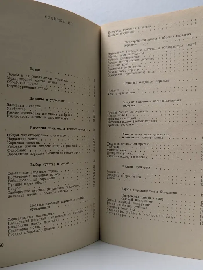 Советы садоводам