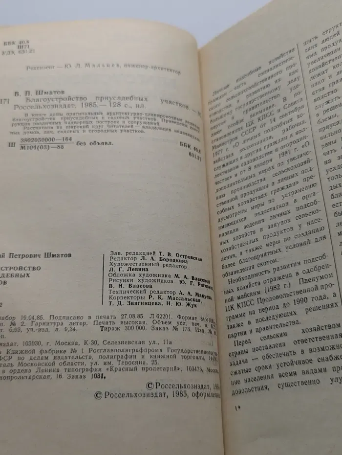 Благоустройство приусадебных участков