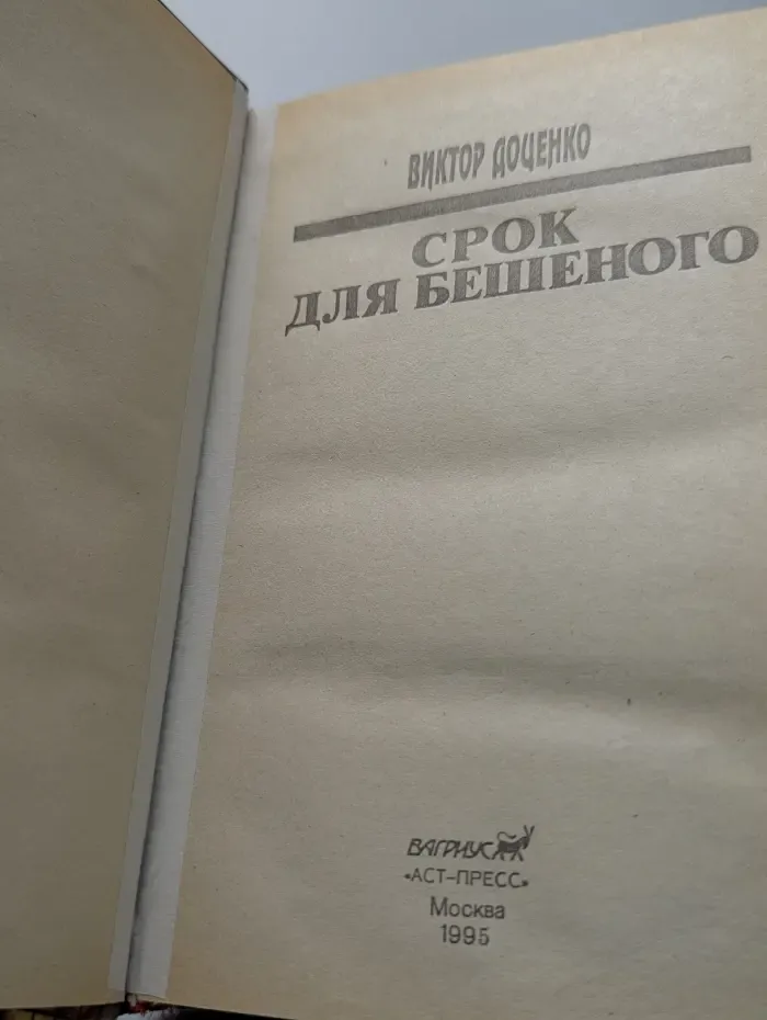 Лучшие российские боевики. Срок для Бешеного