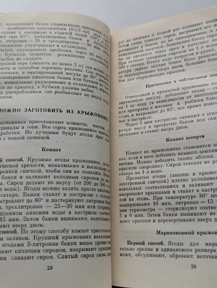 Консервирование фруктов и овощей. Приготовление вина