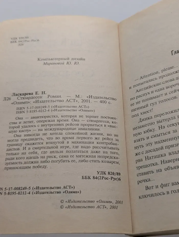 Стюардесса