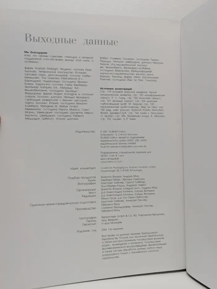 Food: Весь мир продуктов питания