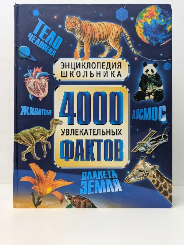 Энциклопедия школьника: 4000 увлекательных фактов