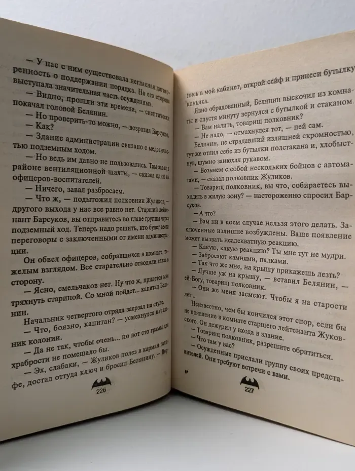 Вне закона. Жиган