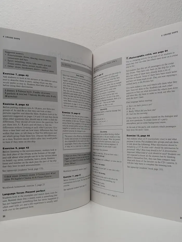 English for International Tourism. Pre-intermediate Teachers Book