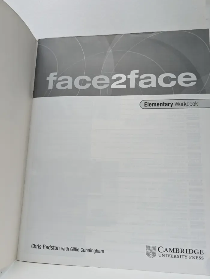 face2face Elementary Workbook