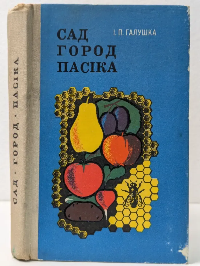 Сад, город, пасека