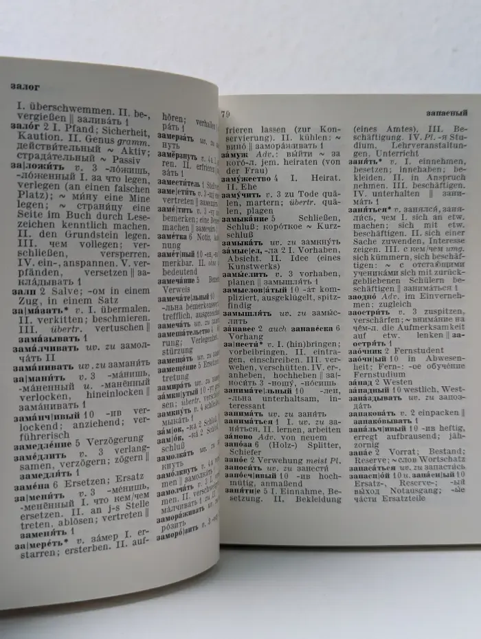 Taschenworterbuch Russisch-Deutsch und Deutsch-Russisch. Русско-немецкий и Немецко-русский карманный словарь