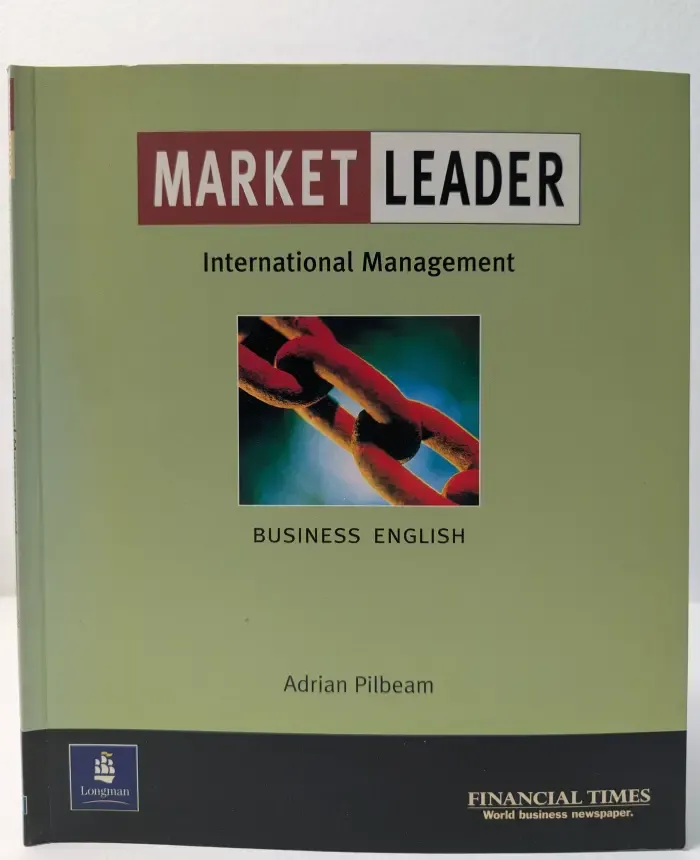 Market Leader. International Management