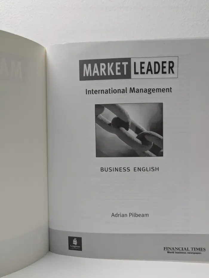 Market Leader. International Management