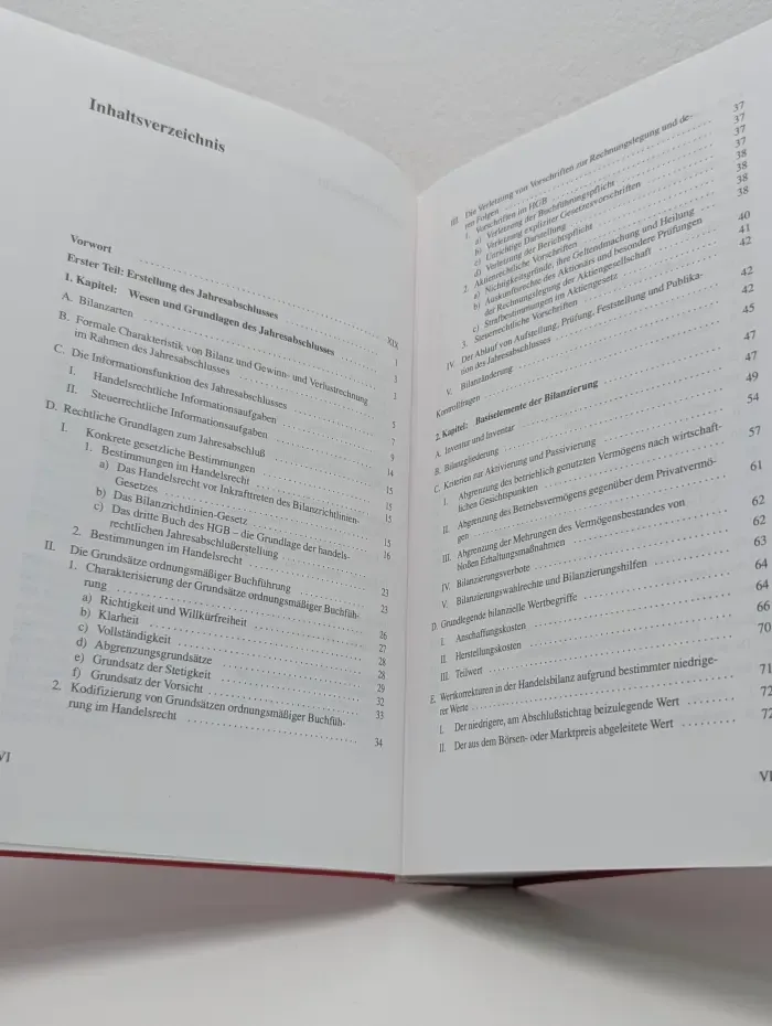 Jahresabschluss und Jahresabschlussanalyse