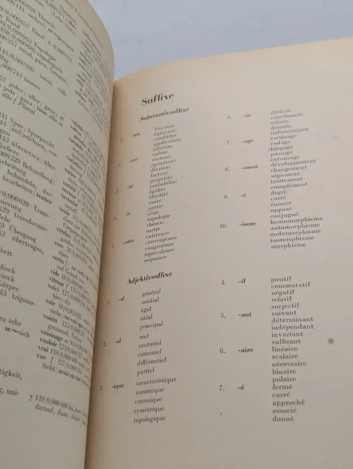 Fachwortschatz Mathematik Haufigkeitsworterbuch. Специализированный математический лексический словарь