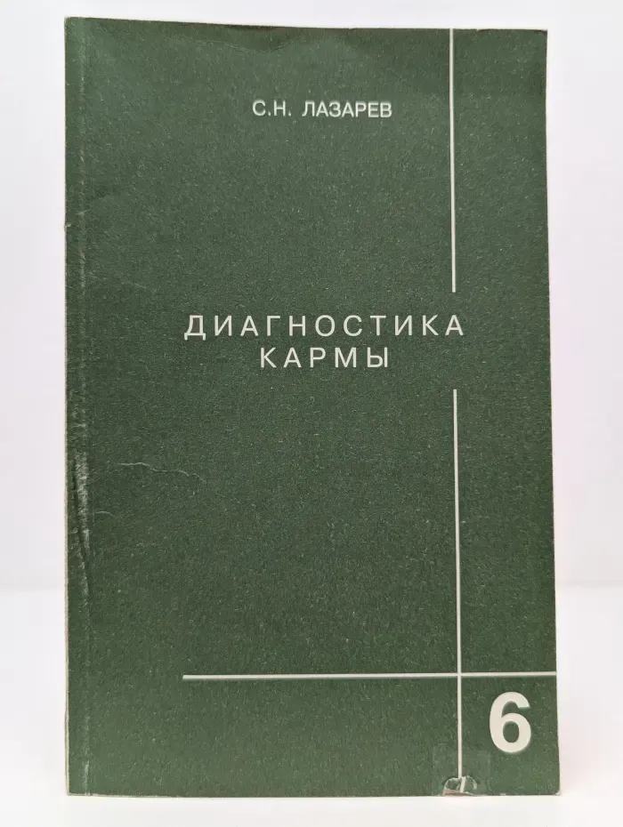 Диагностика кармы. Книга 6