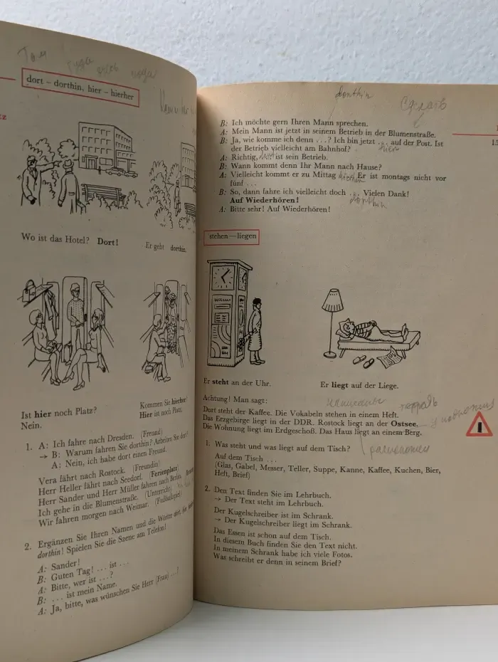 Deutsch. Ein Lehrbuch fur Auslander. Teil 1a