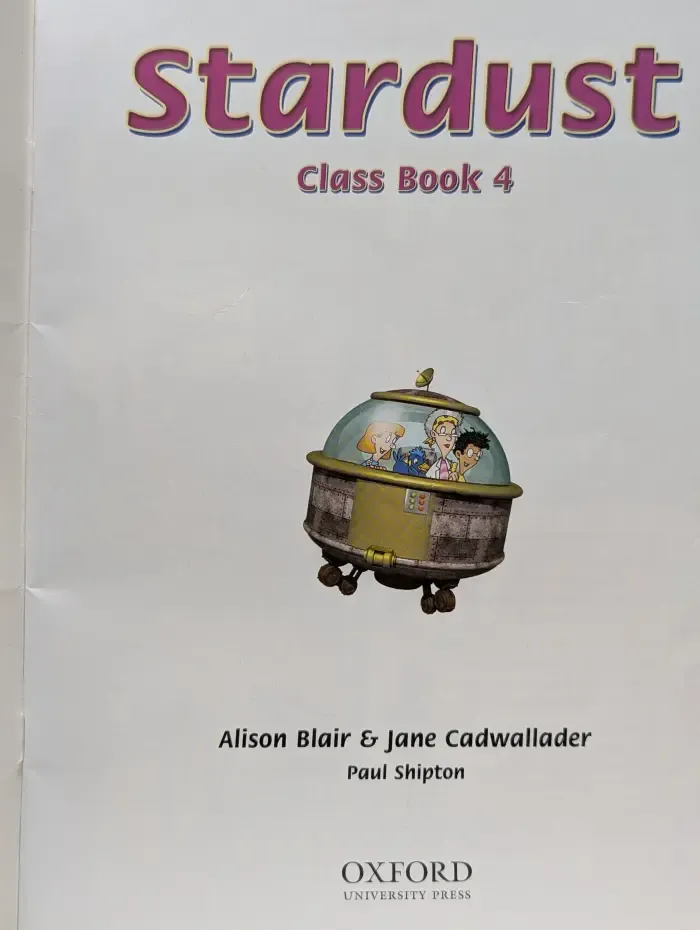 Stardust. Class Book 4. Stardust. 4 класс