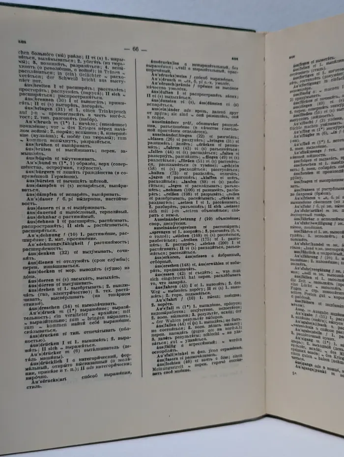 Deutsch-Russisch Worterbuch