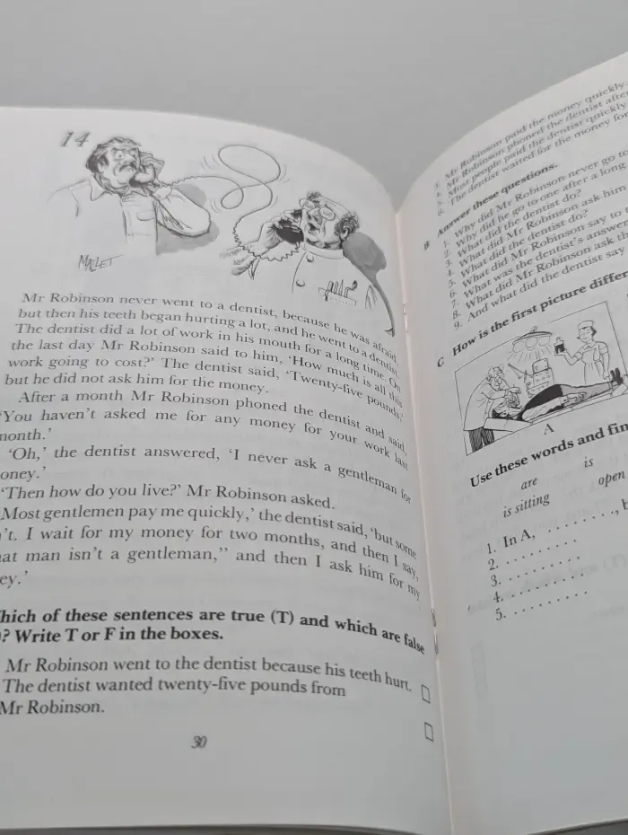 Introductory Steps to Understanding. Вводные шаги к пониманию