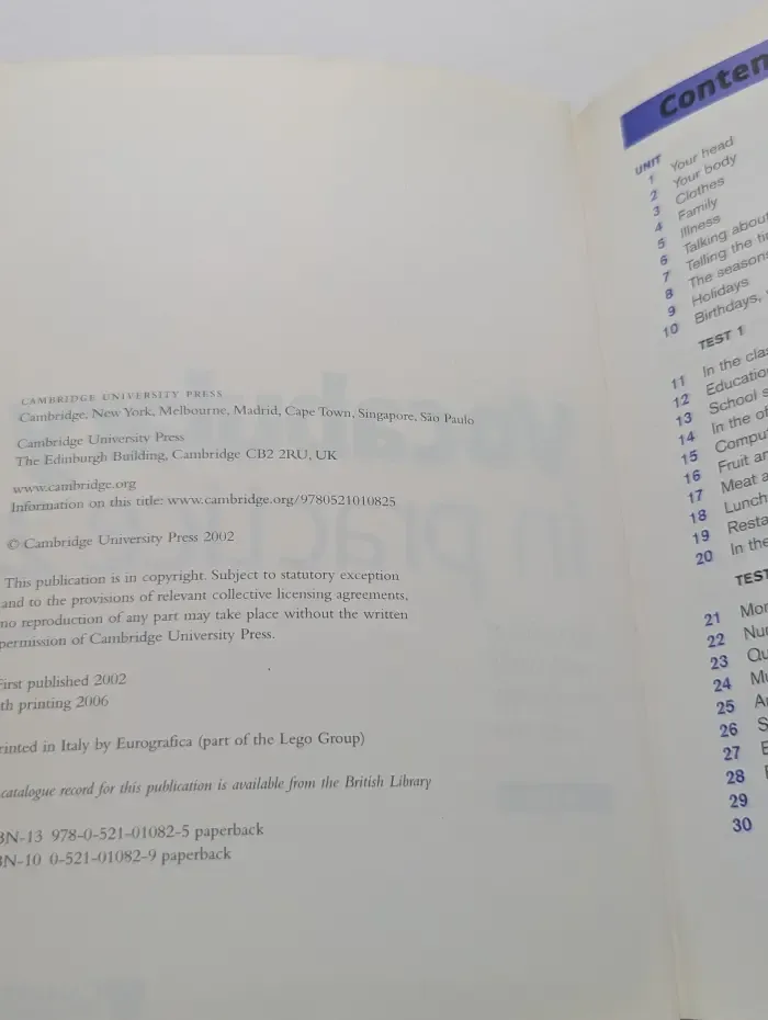 Vocabulary in Practice 2. Лексика в практике. Книга 2