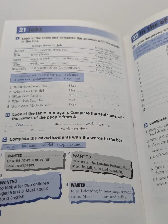 Vocabulary in Practice 3