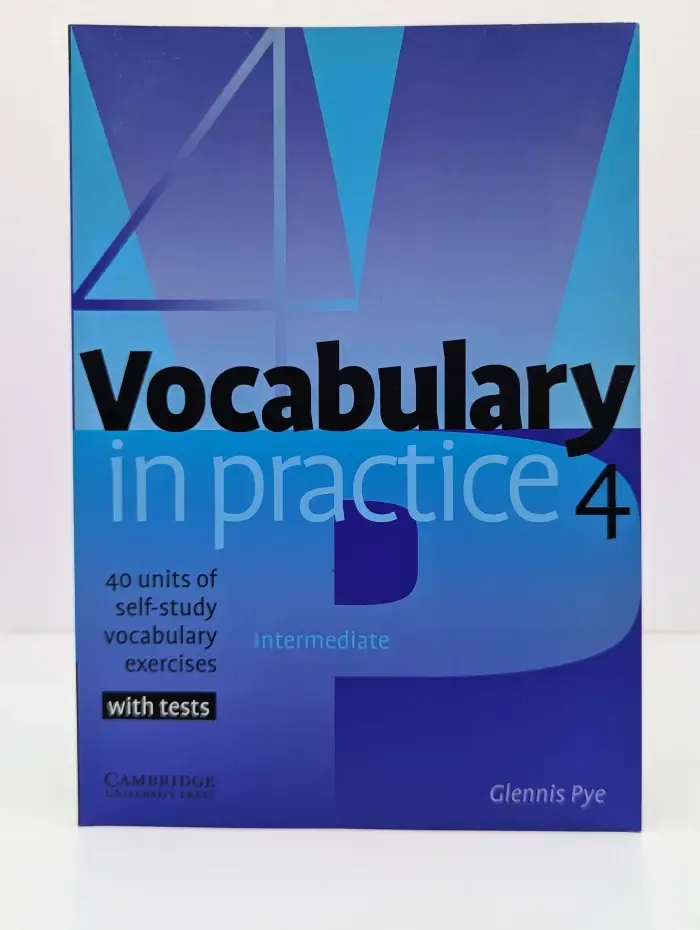 Vocabulary in Practice 4