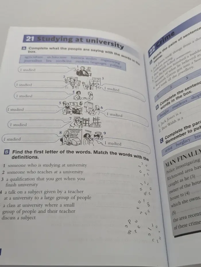 Vocabulary in Practice 4